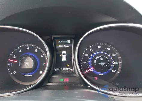 2015 Hyundai Santa Fe Gls z USA, uszkodzony, nr VIN KM8SR4HF5FU122266